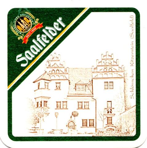 saalfeld slf-th saalfelder hist 29a (quad185-schlsschen kitzerstein)